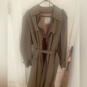 Dior Vintage Coat!